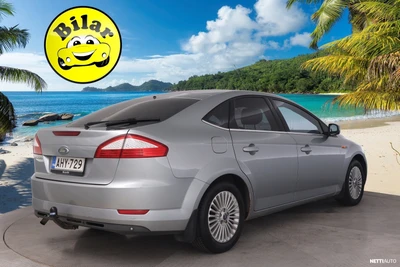 Ford Mondeo 2,0 145 hv Titanium Business 2008, kuva 5/10