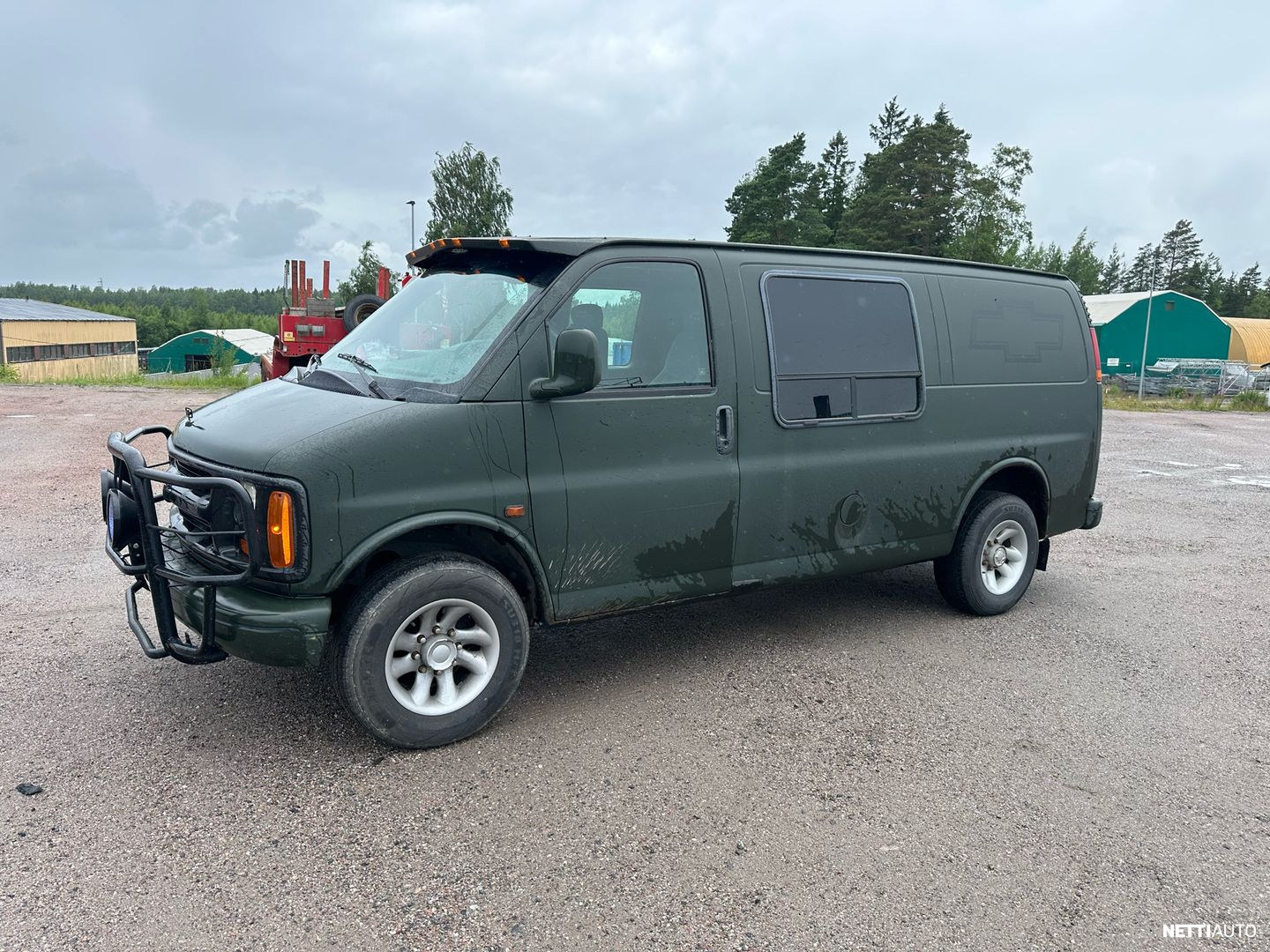 Chevrolet Express 2500 1997, photo 3/10
