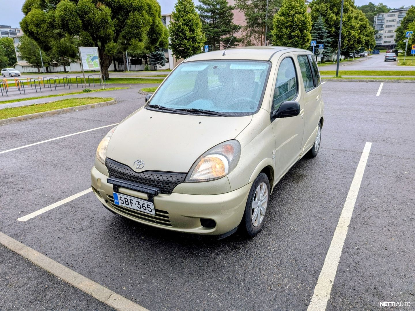 Toyota Yaris Verso