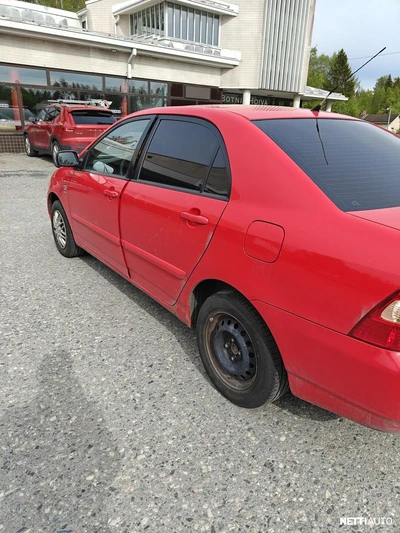 Toyota Corolla 2002, photo 6/11