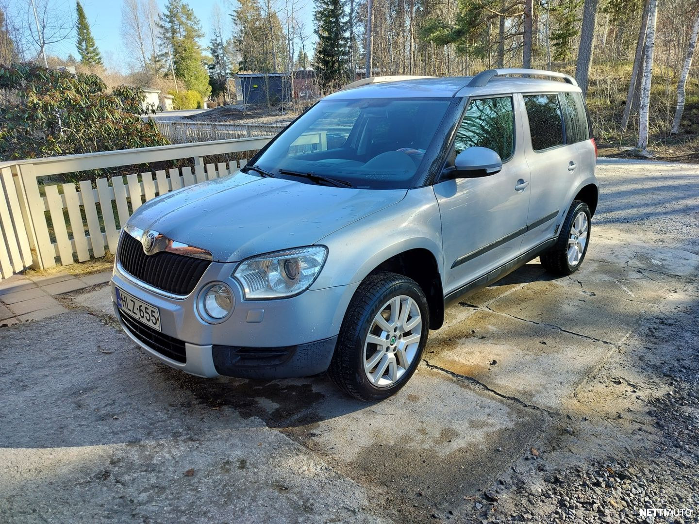 Skoda Yeti