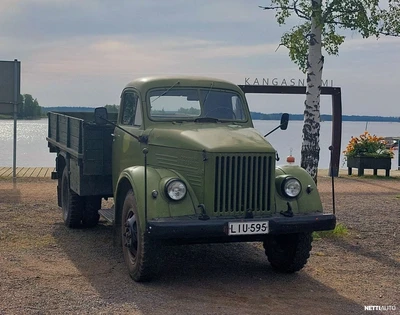 GAZ 51 Gaz-51 1975, photo 3/6