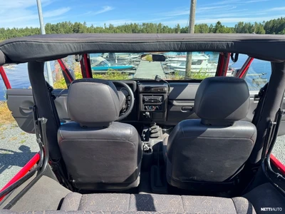 Jeep Wrangler TJ 2001, photo 6/15
