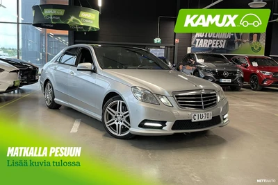 Mercedes-Benz E 2012, kuva 1/9