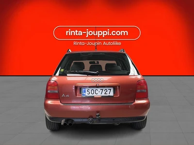 Audi A4 Avant V6 2,8 Tiptronic-aut. 1998, photo 7/40