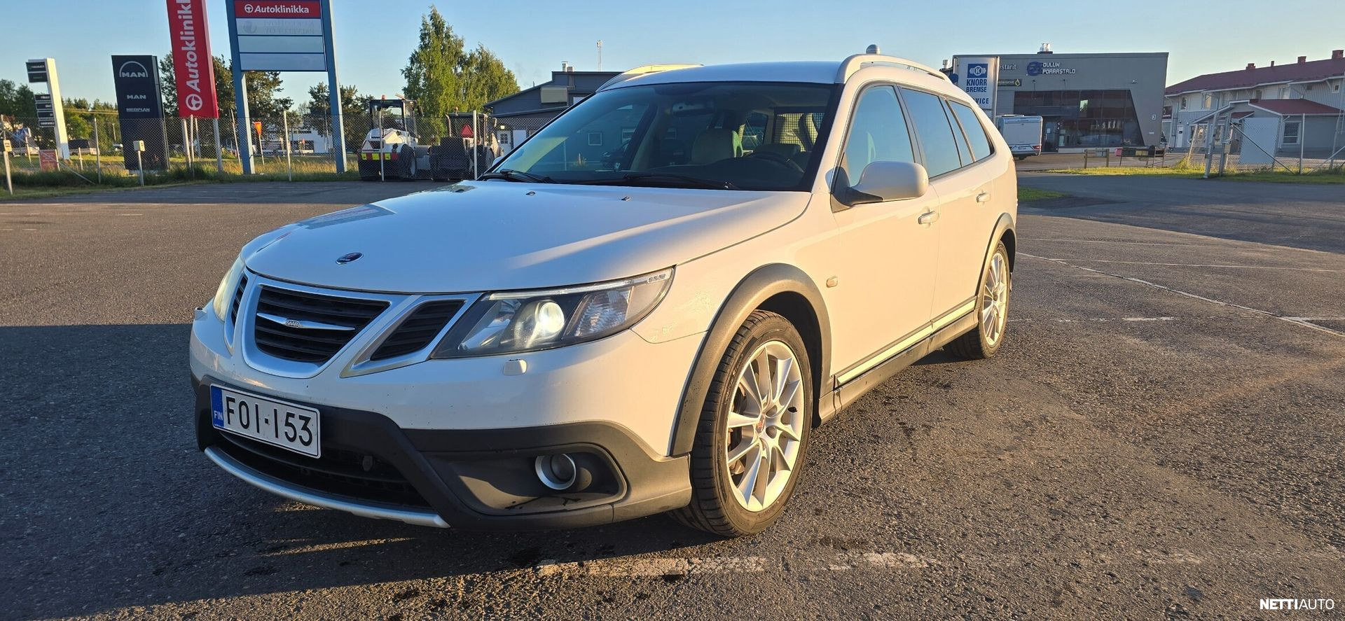 Saab 9-3X