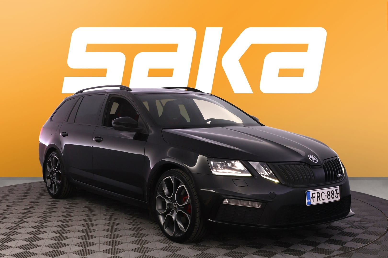 Skoda Octavia Combi 2,0 TDI 184 4x4 RS DSG