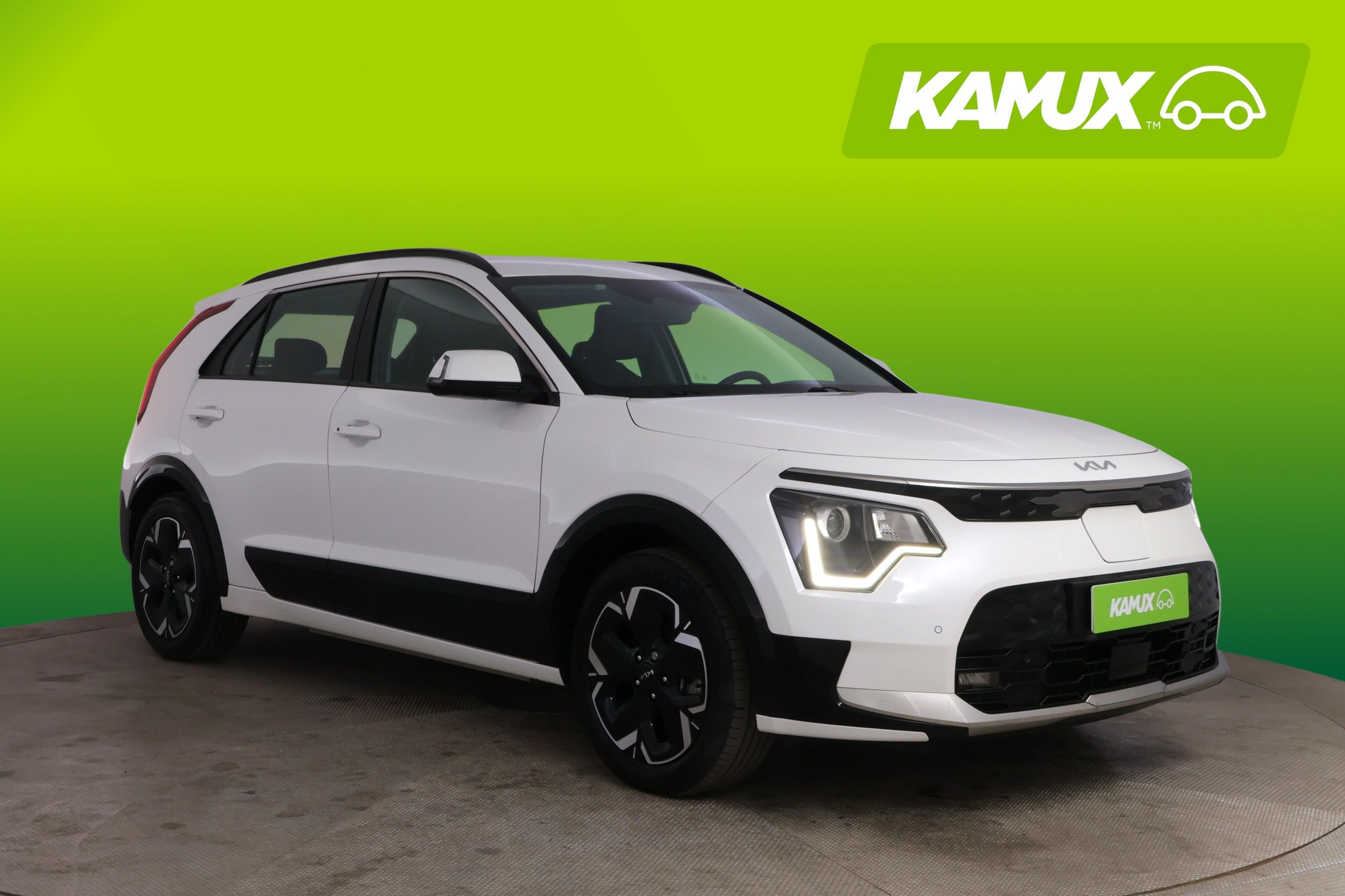 Kia Niro EX 64,8 kWh 204 hv *MERKKIHUOLLETTU & JUURI HUOLLETTU & KATSASTETTU!*