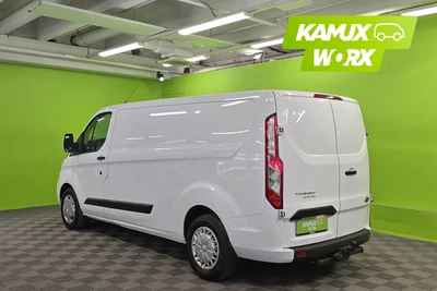 Ford Transit Custom 2020, photo 5/22