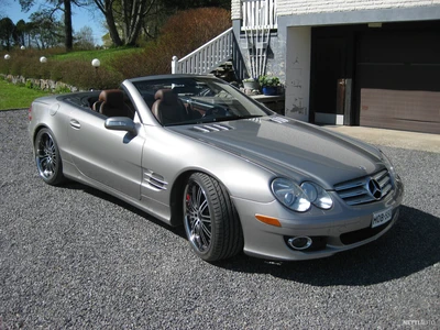 Mercedes-Benz SL 2006, kuva 5/11
