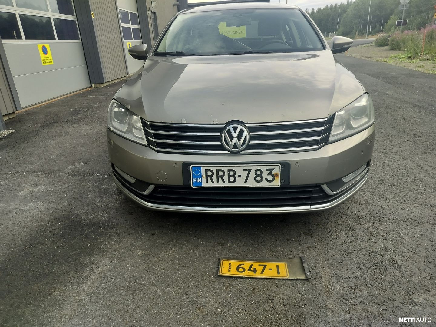 Volkswagen Passat 2013, photo 4/10