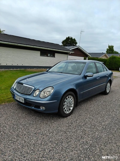 Mercedes-Benz E 220 Eleganse 2003, kuva 1/22
