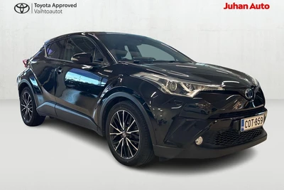 Toyota C-HR 1,8 Hybrid Premium 2018, kuva 6/10
