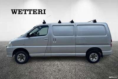 Toyota Hiace 2,5 D-4D 4WD 117 5ov pitkä 2010, photo 4/10