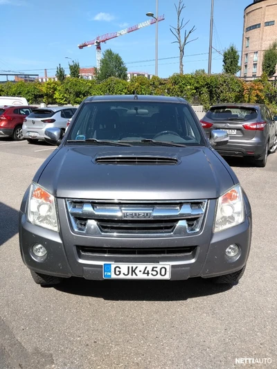 Isuzu D-Max 2011, photo 1/9