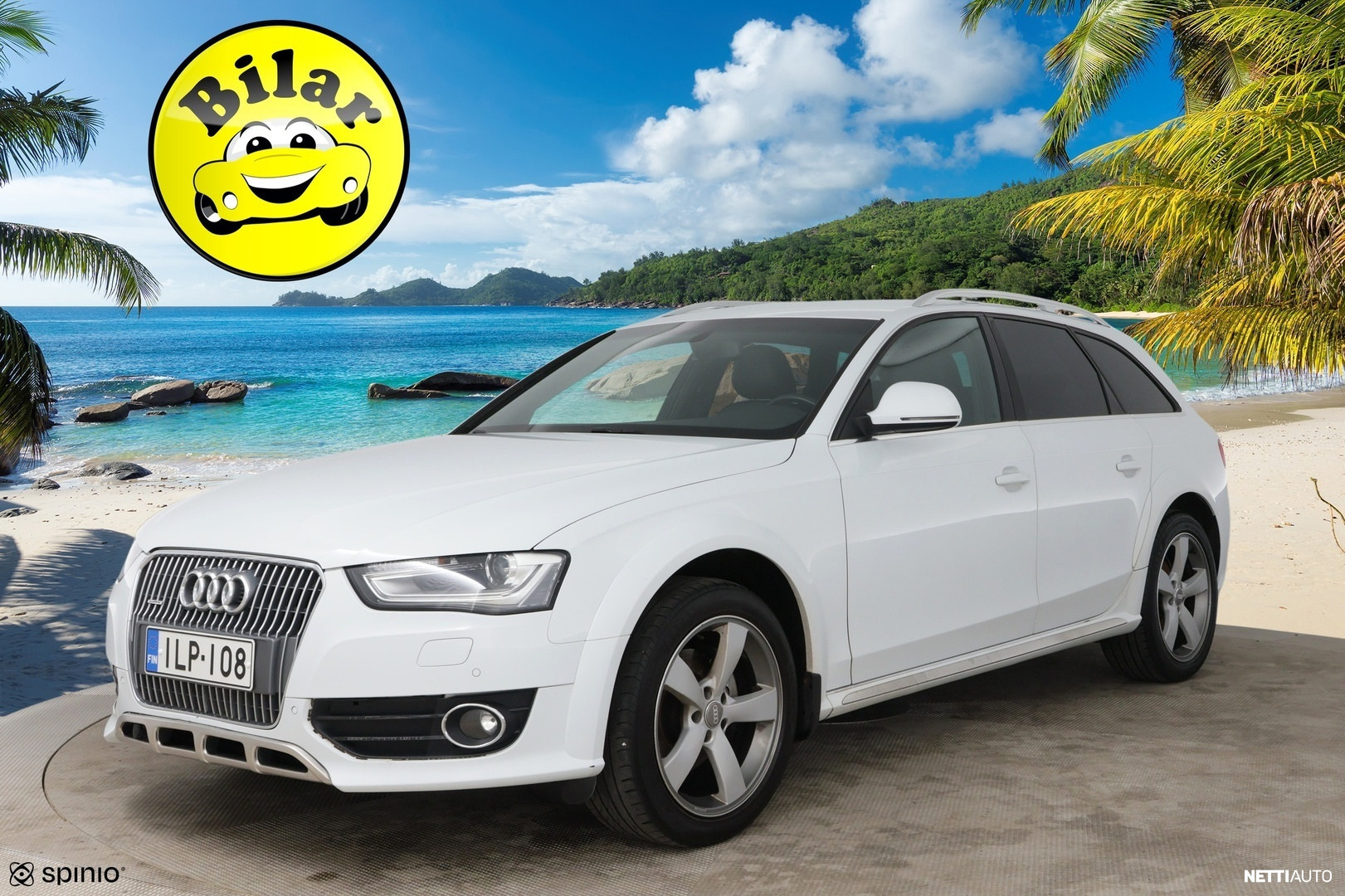 Audi A4 allroad quattro