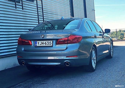 BMW 520 G30 Sedan 520d A Business 2017, photo 4/22
