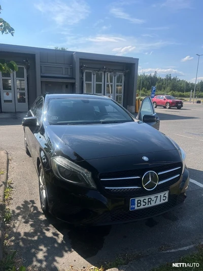 Mercedes-Benz A BE Premium Business 2015, photo 2/19