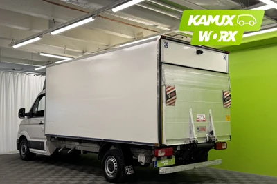Volkswagen Crafter 2019, photo 5/21
