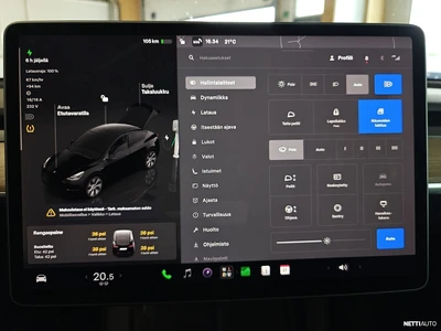Tesla Model Y Long Range Dual Motor AWD 2022, kuva 4/11