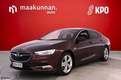 Opel Insignia 2018, photo 1/45