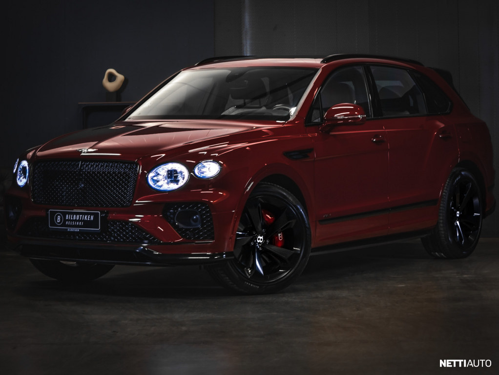 Bentley Bentayga