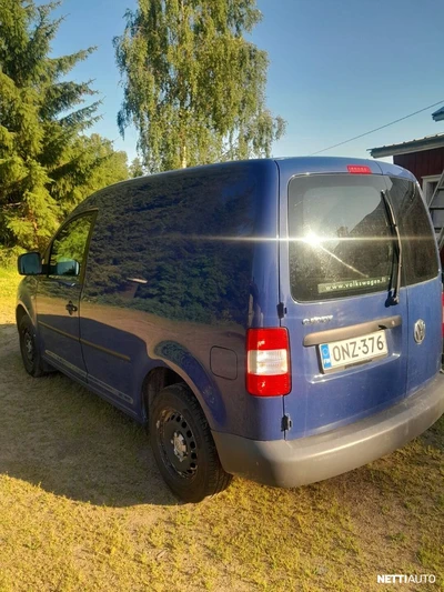 Volkswagen Caddy 2010, photo 6/10