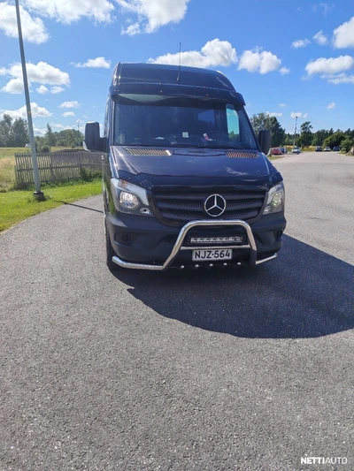 Mercedes-Benz Sprinter keskipitkä korkea 2011, kuva 5/11