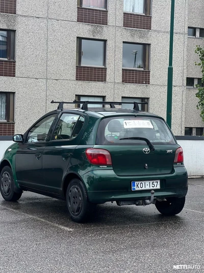Toyota Yaris 2001, photo 7/16