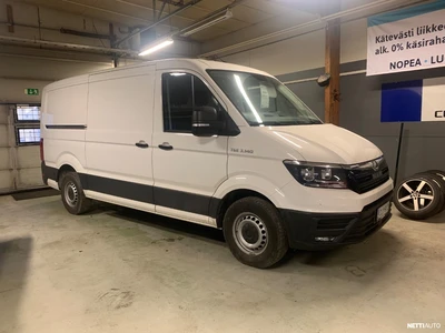 Volkswagen Crafter Jakopää tehty. 2019, photo 1/19