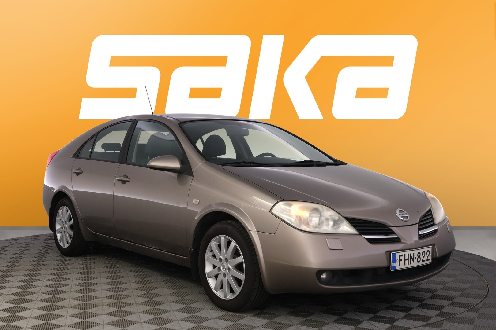 Nissan Primera 4D PRIMERA HATCHBACK 1.6-P12/268
