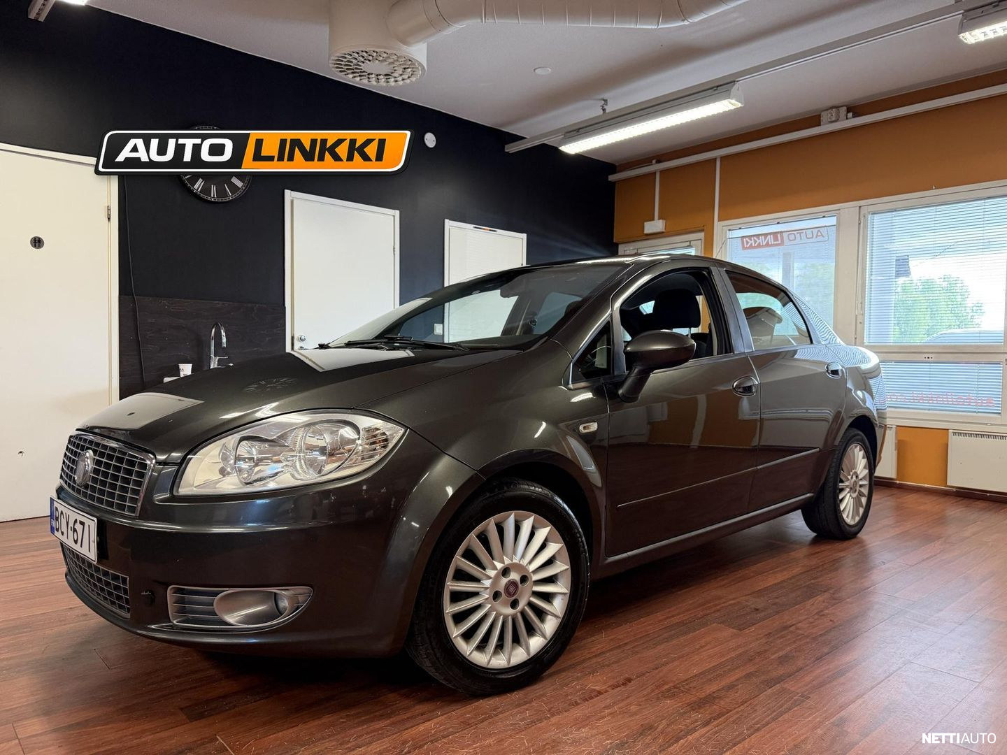 Fiat Linea 1,4 sedan **Leimaa 01/2027!**