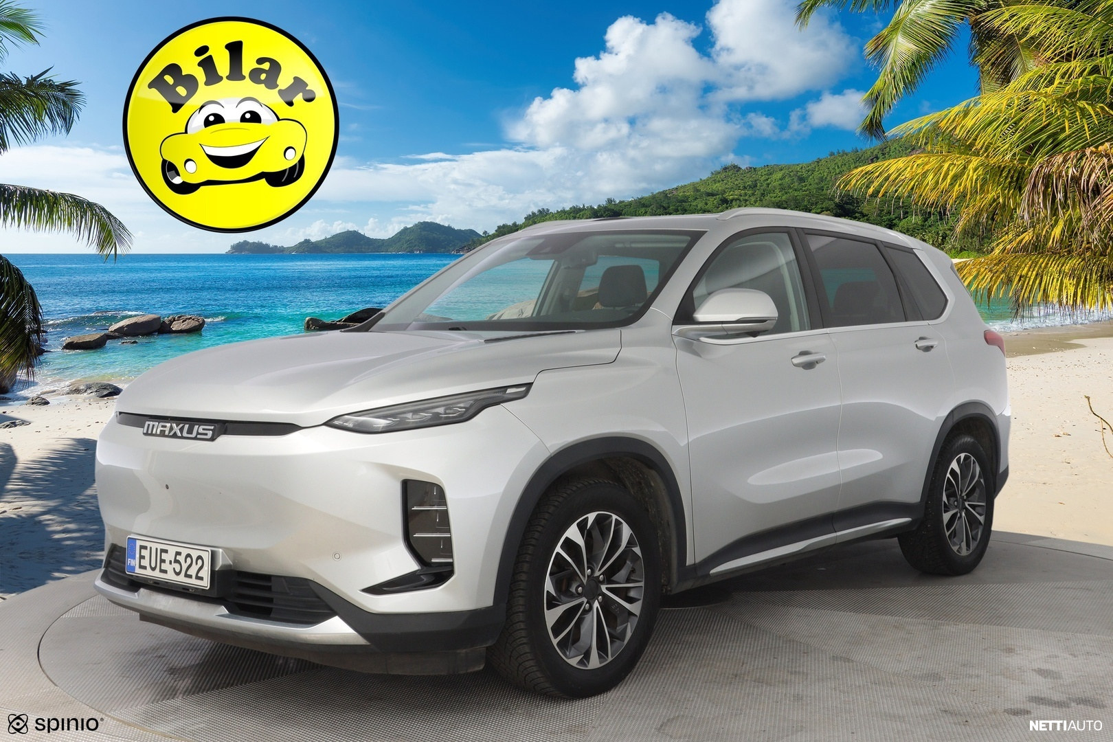 Maxus Euniq 6