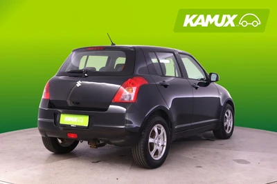 Suzuki Swift 1,3 4WD Hot Chili 5d 2008, photo 2/28