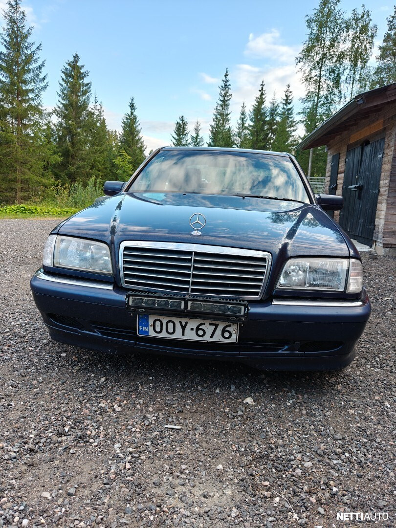 Mercedes-Benz C 1999, photo 2/17