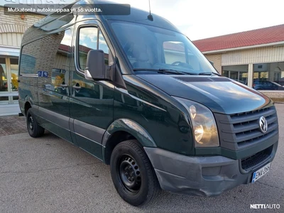 Volkswagen Crafter 2014, photo 2/12