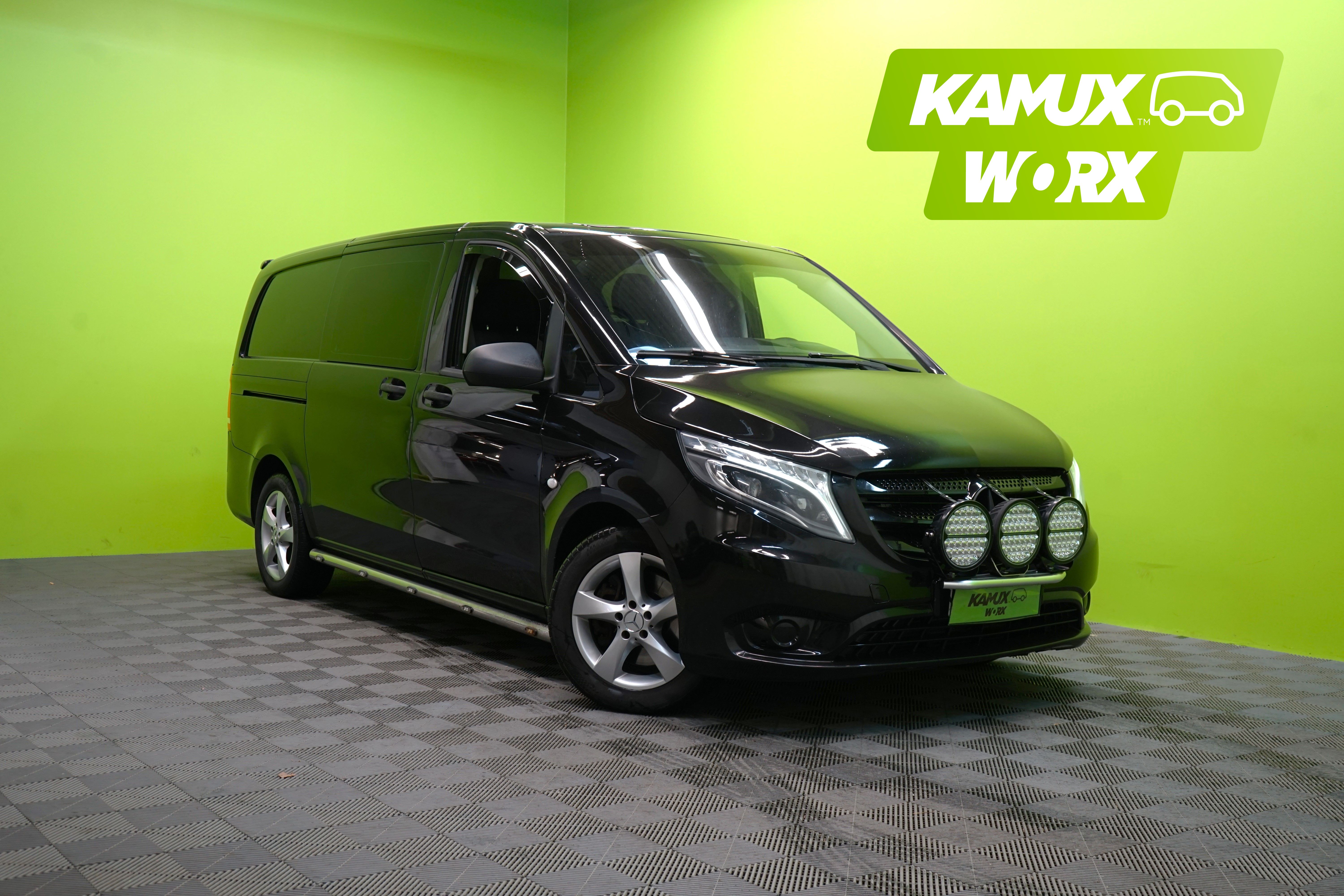Mercedes-Benz Vito 119CDI-3,05/32K keskipitkä A2 A