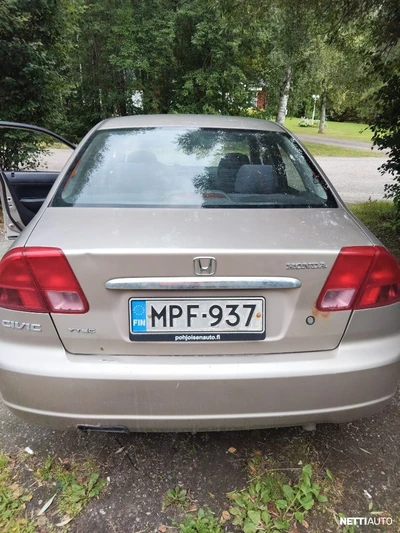 Honda Civic 2003, photo 4/11