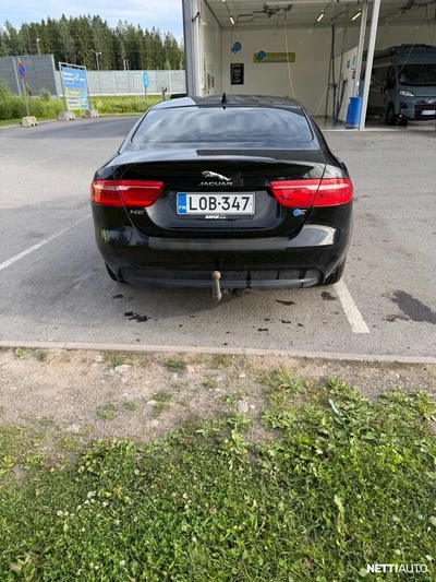 Jaguar XE E-Performance Pure 2017, photo 6/10