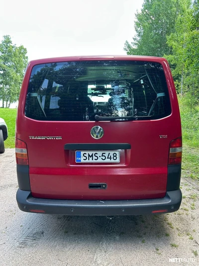 Volkswagen Transporter 2005, photo 2/10