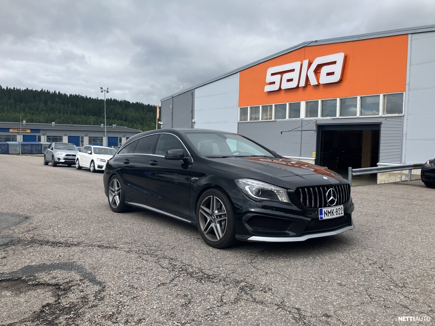 Mercedes-Benz CLA 45 AMG