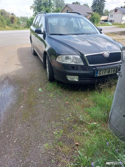 Skoda Octavia Combi 1,9 TDI Elegance 2008, kuva 1/5