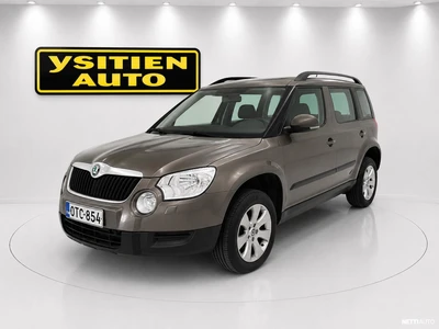 Skoda Yeti 1,2 TSI Adventure Plus (MY12) 2012, kuva 1/2