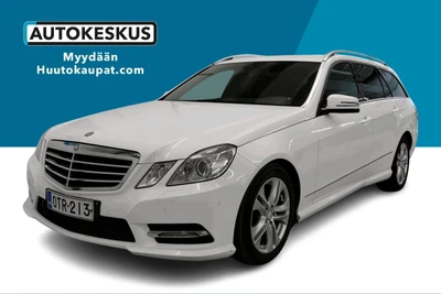 Mercedes-Benz E 2013, kuva 1/10