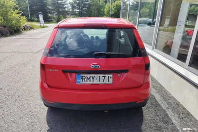 Ford Fiesta 1.3 3d JUURI KATSASTETTU 2003, photo 7/11