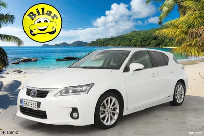 Lexus CT 200h Hybrid A Luxury 2013, kuva 1/35