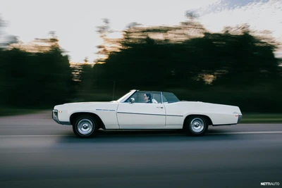 Buick Le Sabre Buick 7.5L V8 1969, photo 6/20