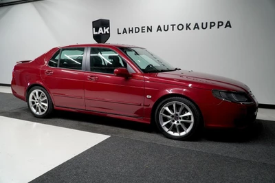 Saab 9-5 Sedan 2.3T Aero 2007, kuva 7/10