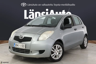 Toyota Yaris 1,3 VVT-i Linea Terra 5ov 2007, photo 1/10