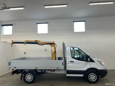 Ford Transit LAVA PAKETTIAUTO NOSTURILLA 2019, photo 2/22